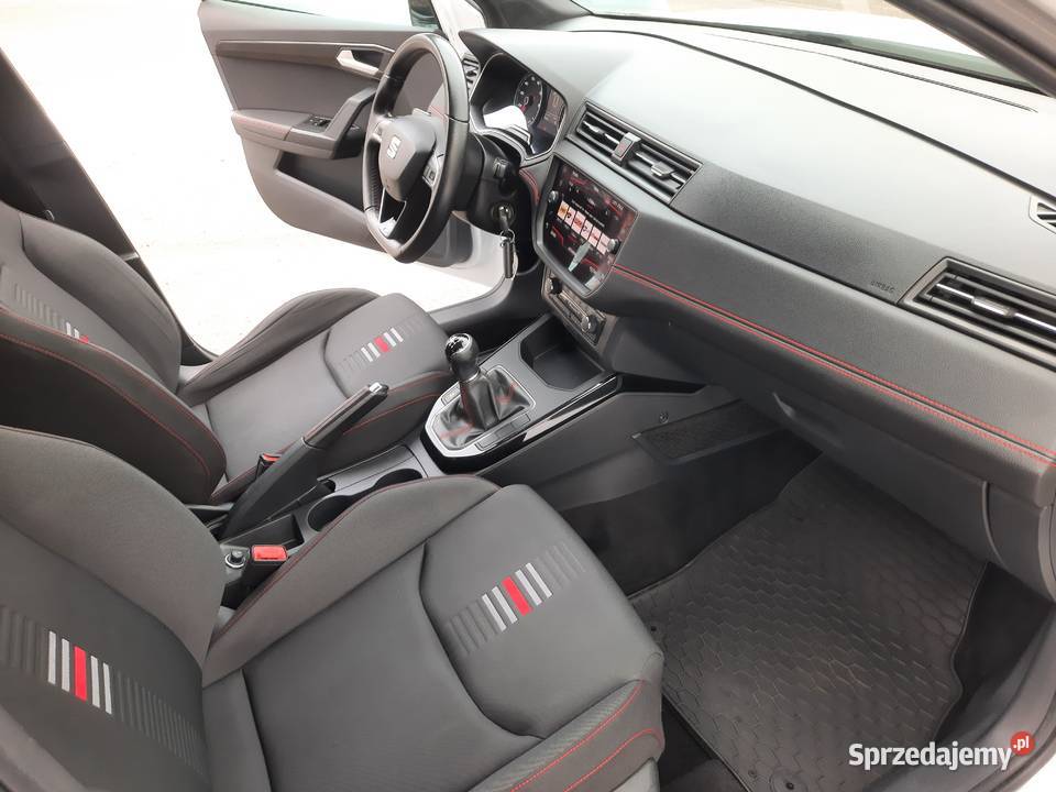 Seat Arona 10TSI GPF FR Salon Polska Jaśkowice