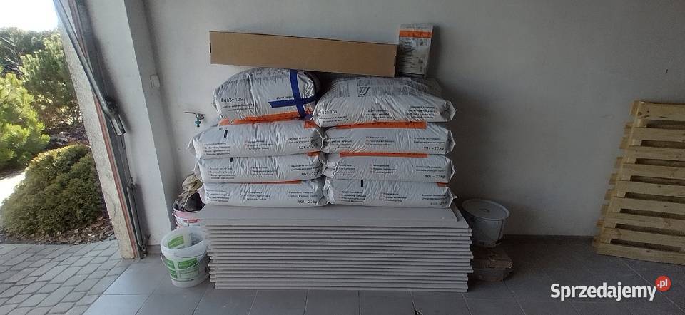 Suchy jastrych fermacell płyty 25mm obrzeża dolnośląskie Szewce