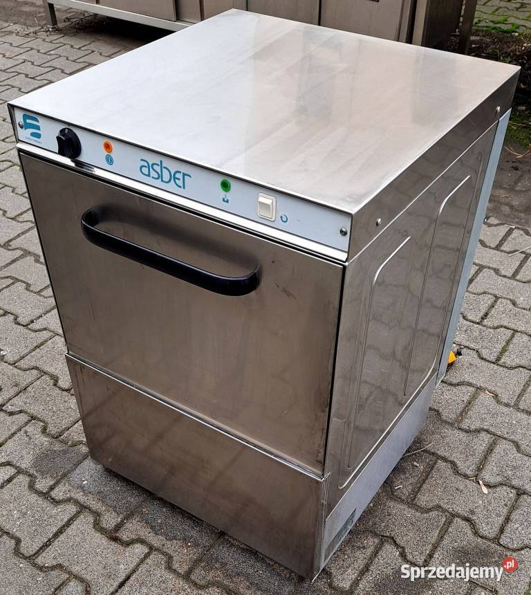 ZMYWARKA WYPARZARKA GASTRO ASBER MODEL EASY500HP