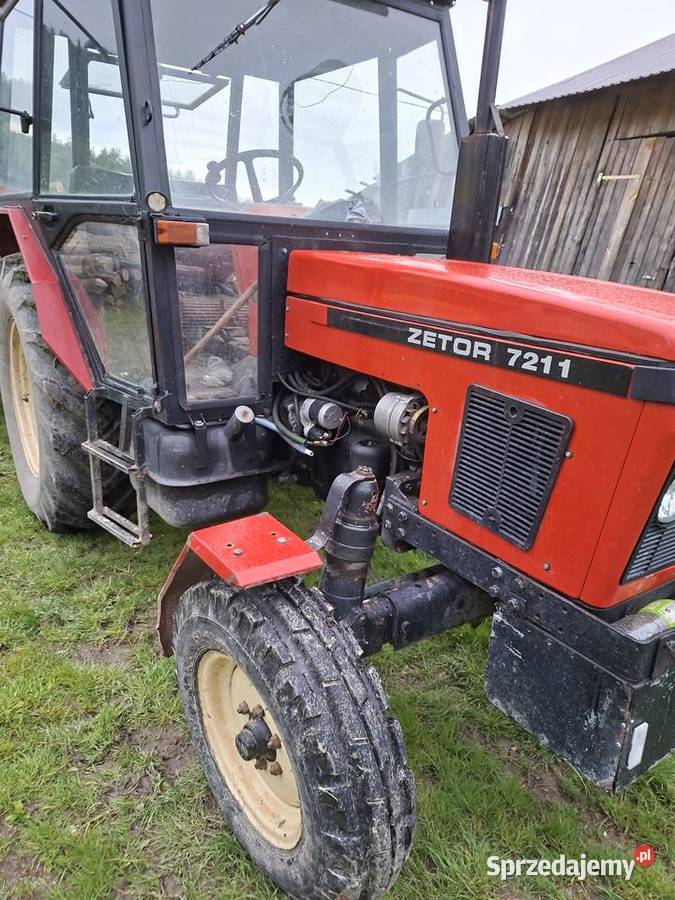 Zetor 7011 świętokrzyskie Pińczów