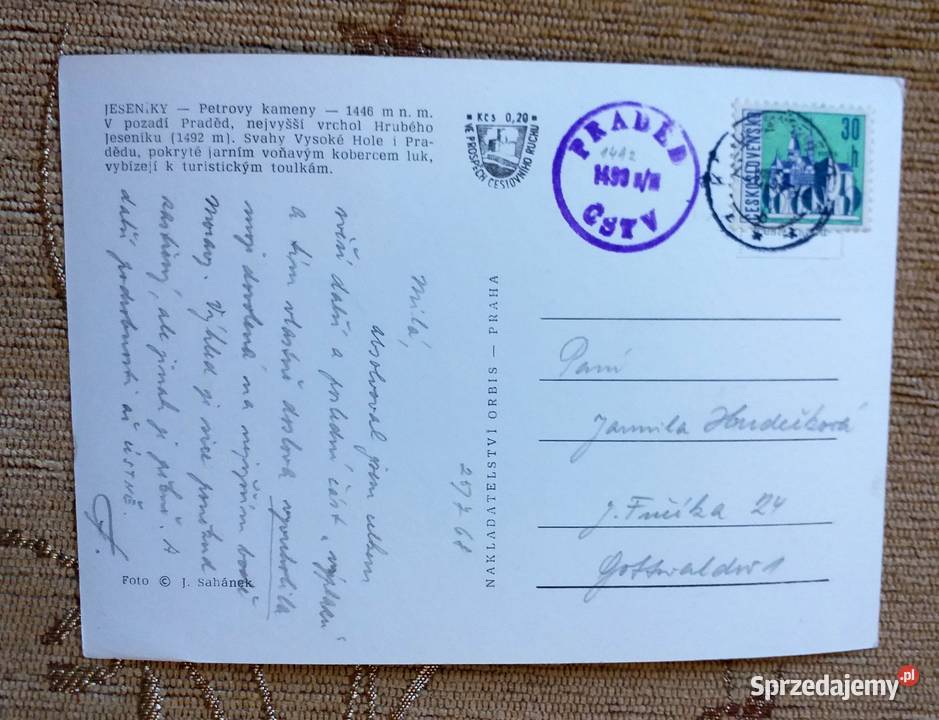 PETROVY KAMENY KAMIENIE PIOTROWE WIDOK NA SZCZYT