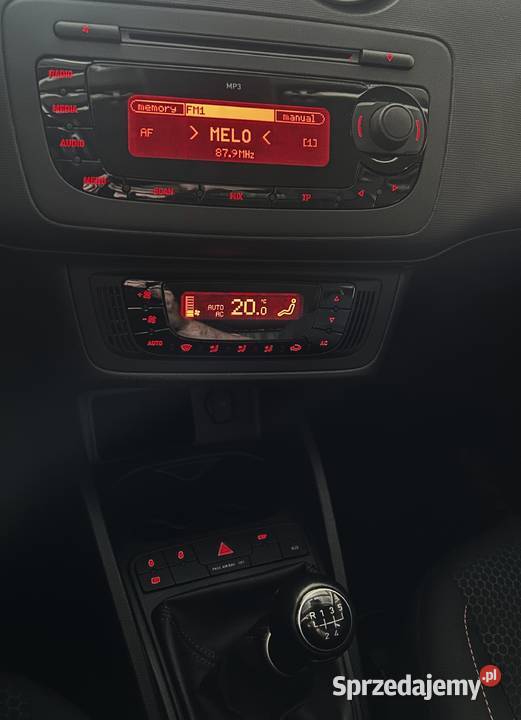 Seat Ibiza IV SC FR czujnik parkowania Ibiza Bielsko-Biała