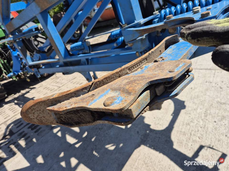 Lemken karat 9 5m lubelskie Kamień-Kolonia