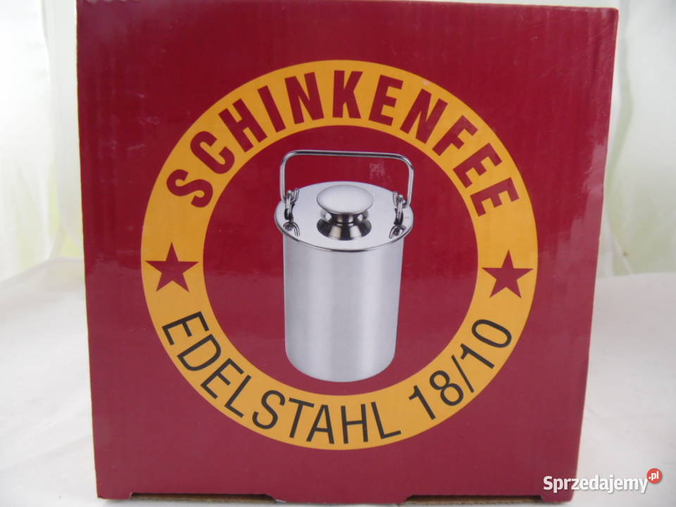 Szynkowar praska schinkenfee stal nierdzewna Legnica
