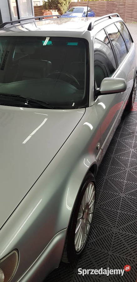 Audi S6 C4 42 Avant Quattro 1997r podgrzewane fotele Warszawa