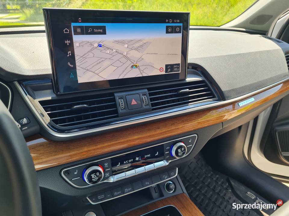 Audi Q5 elektrycznie ustawiane fotele Tychy