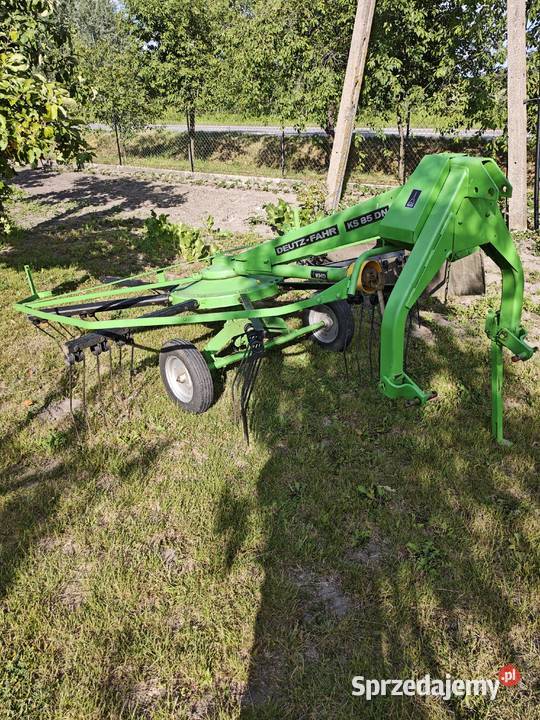 Zgrabiarka DeutzFahr KS 85 DN KHD Chełm