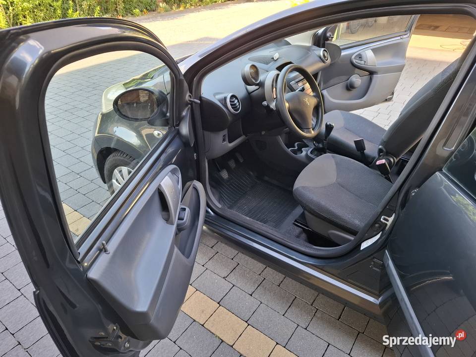 Peugeot 107 10 Benzyna 2007 Skrzynia Manualna Peugeot Żołynia sprzedam