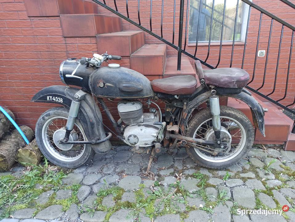 MZ Jaskółka 1960 Motocykle, skutery, quady Tarnów