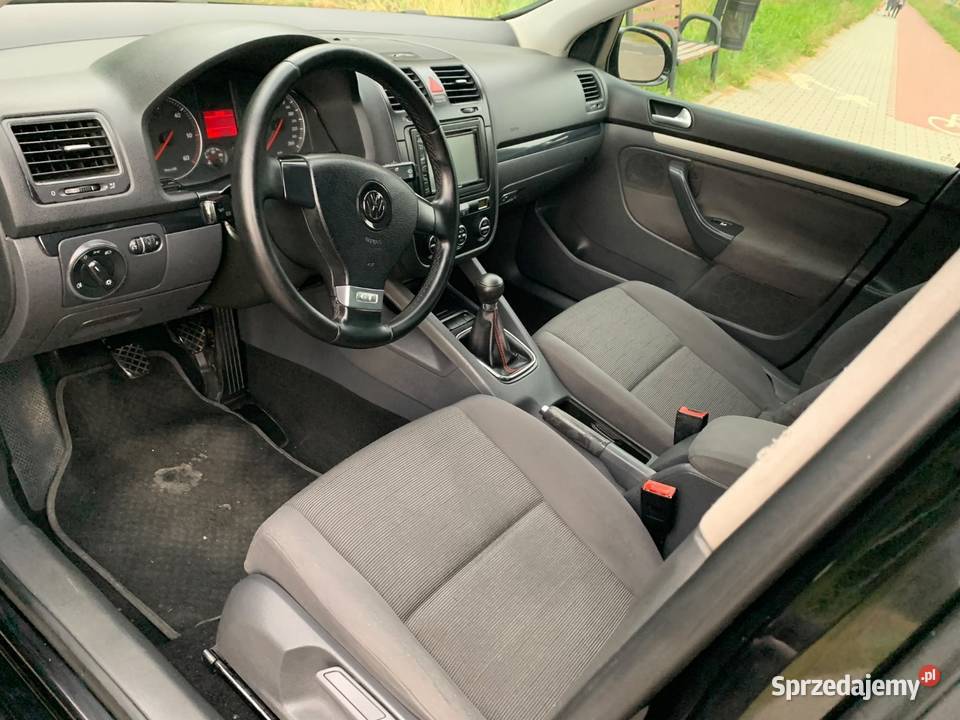 Golf 5 Piękny z Włoch Stylizacja Gti 4/5 Miechów sprzedam