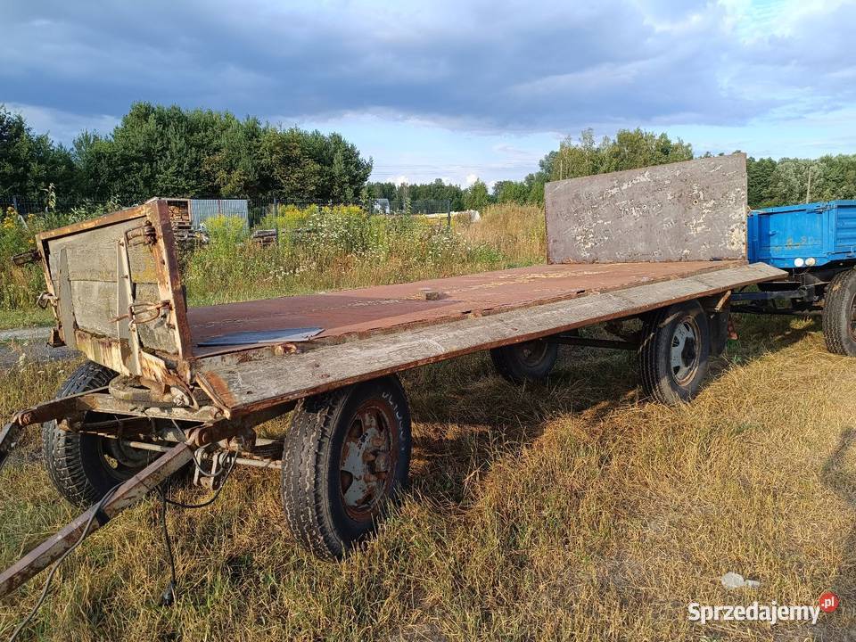 Sprzedam przyczepę wymiary 4 5m szerokość 210 Żyrardów