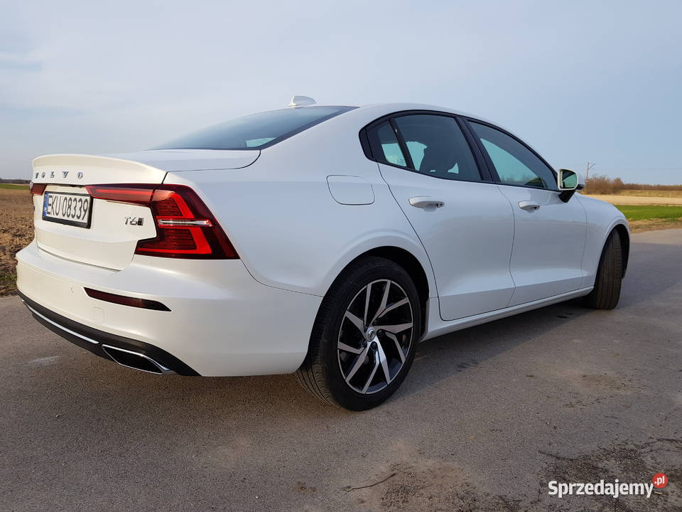 VOLVO S60 T6 AWD Momentum PRO 66000km łódzkie Stryków