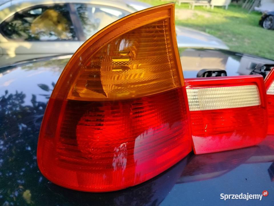 Bmw e46 kombi lampy tył komplet osobowe łódzkie Aleksandrów Łódzki