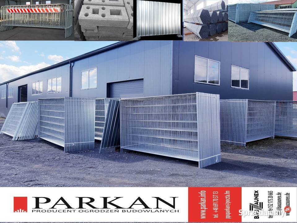 Ogrodzenia tymczasowe ogrodzenie budowlane lubelskie Puławy sprzedam