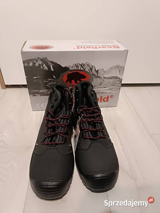 Buty robocze trzewiki Bearfield K14 S3 SRC Leszno