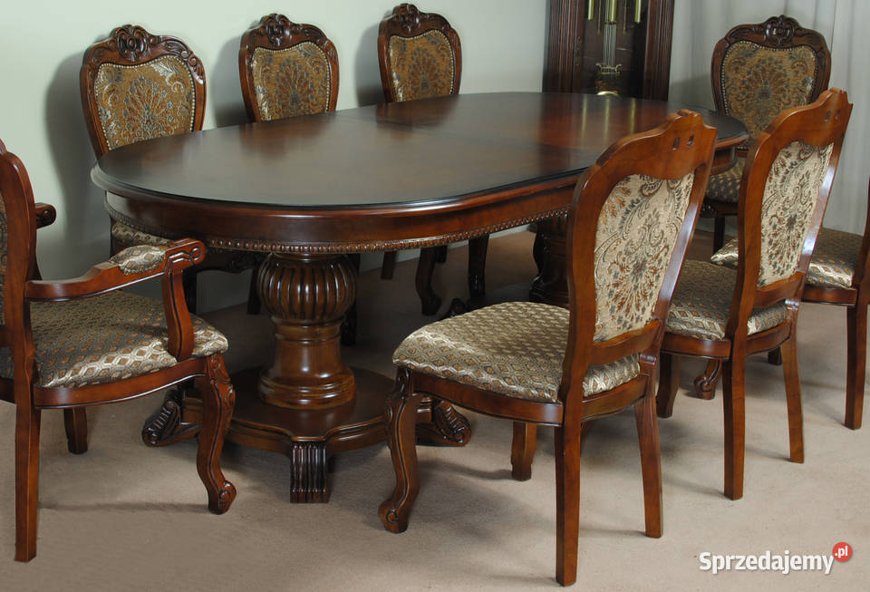 Nowy ogromny stół rozkładany 350295240 ludwik Września sprzedam