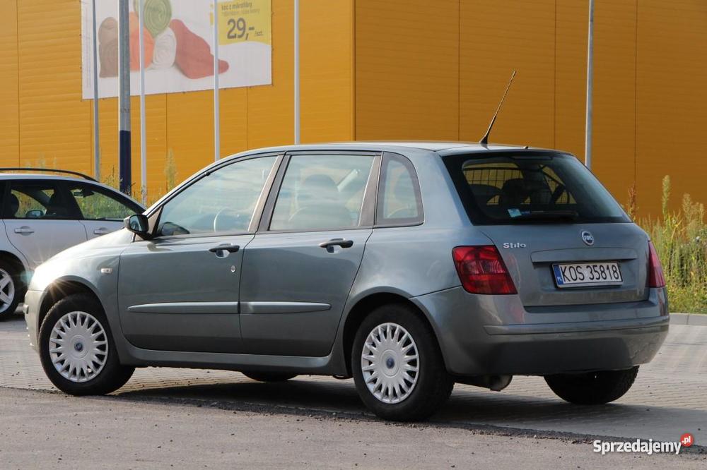 Fiat Stilo ACTIVE SALON POLSKA kupiony w polskim salonie Fiat Kraków