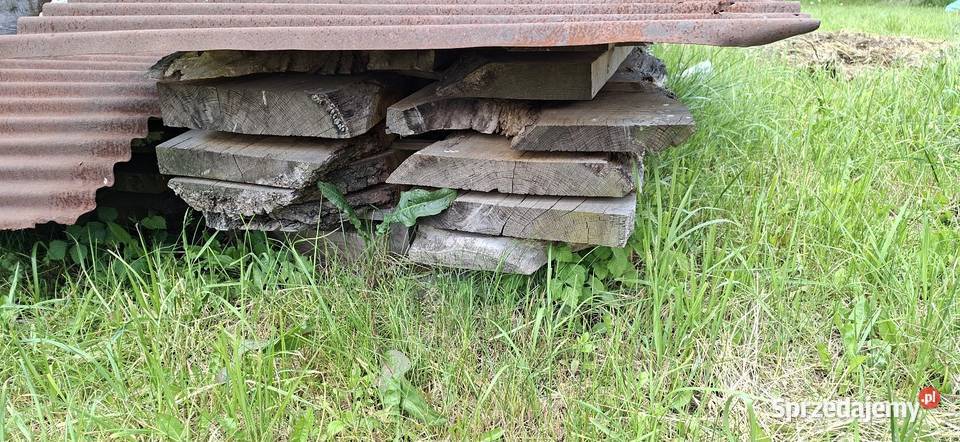 Dąb foszty deski na schody stoły sezonowany sprzedam