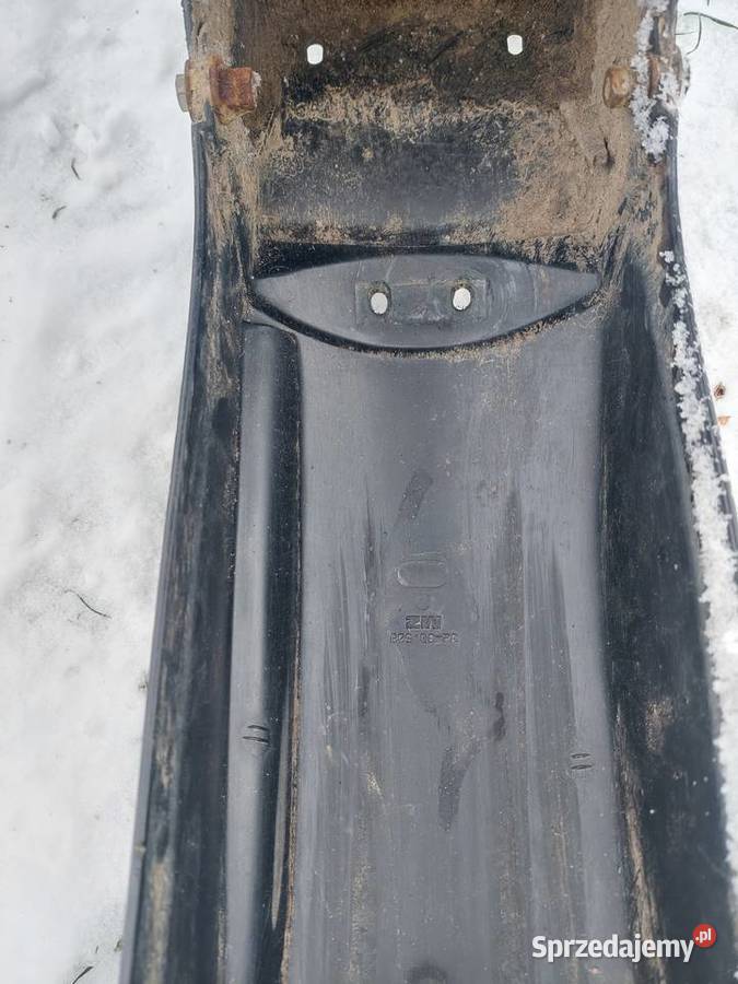 Błotnik tył plastikowy mz etz 150 251