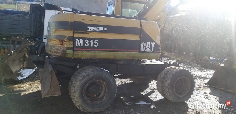 Caterpillar M315 kołowa małopolskie Nowy Sącz sprzedam