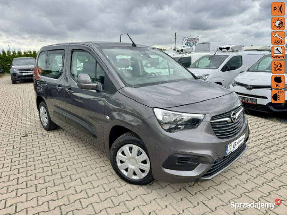Opel Combo Life SALON 5 OSÓB 12 BENZ Klima Leszno