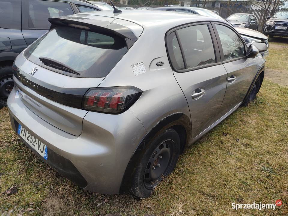 PEUGEOT 208 II elektryk 2020r 30000 Kielce