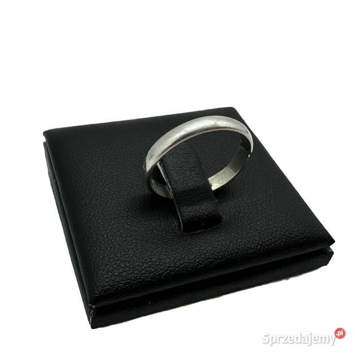 Srebrna Obrączka Próby 925 168g Rozmiar 12 Pierścionki Elbląg