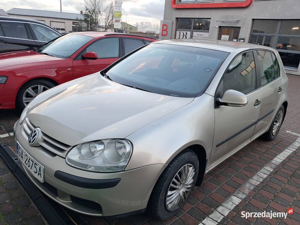 Syndyk sprzeda Volkswagen Golf 5 16 Wejherowo