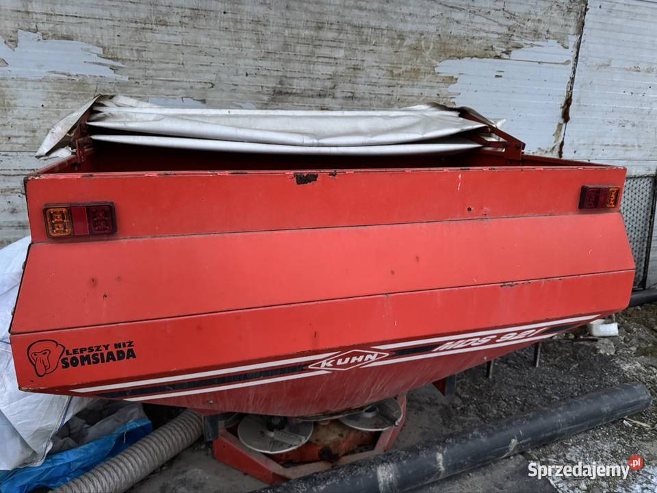 Rozsiewacz nawozów Rauch mds 921 sprzedam