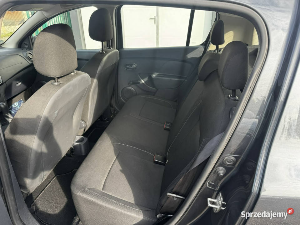 Dacia Sandero RatyZamiana Gwarancja benzyna 10 Gdów