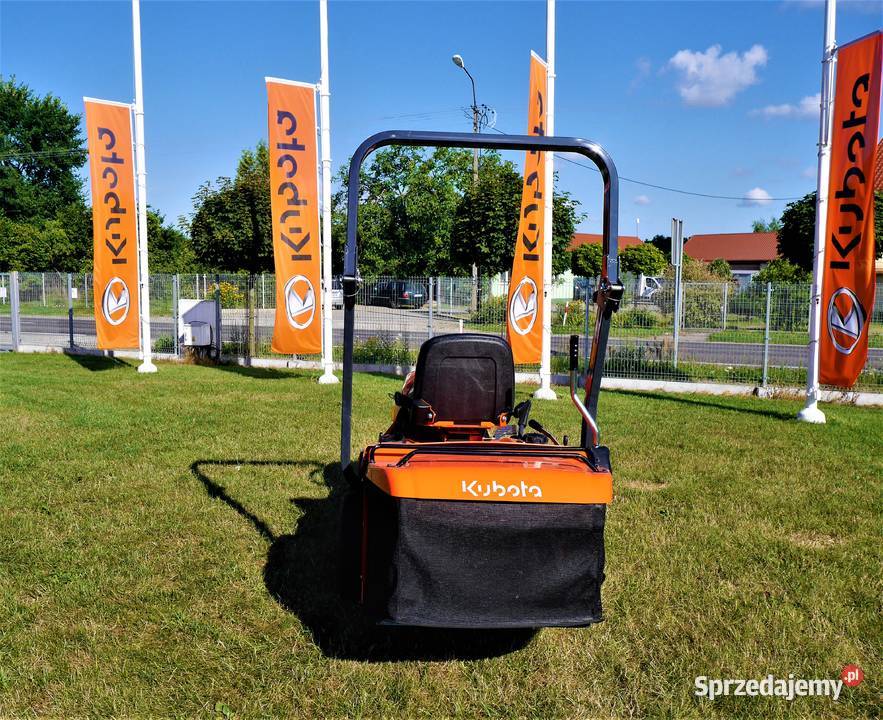 Kosiarka Kubota GR1600 Gwrancja Demo 17 mth lubelskie Trzebieszów sprzedam
