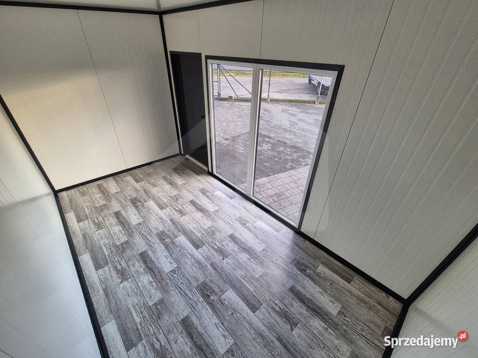 Nowoczesne Biuro Sprzedaży Pawilon 475m x 285m Biuro Grójec
