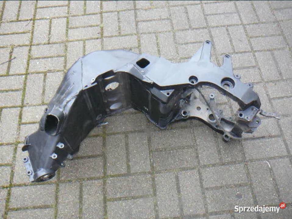 rama dokumenty Kawasaki ZX12R Ostrów Wielkopolski sprzedam