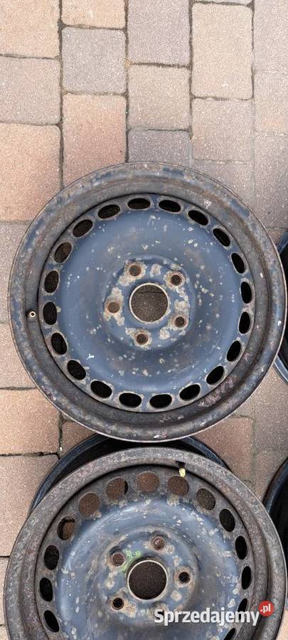 Felgi stalowe 15 5x112 VW Passat B5 Audi A4 Samochodowe Luzino