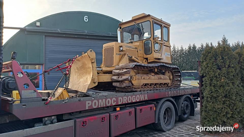 Caterpillar D3B LGP kapitalnym remoncie 7000000 śląskie Będzin