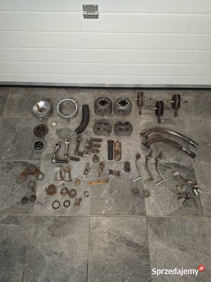 Jawa romet ogar nie komar shl wsk wfm Cylindry, głowice, pierścienie