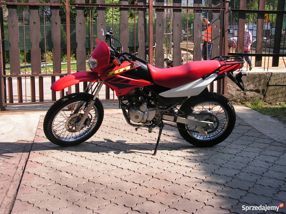 HONDA XR 125 varadero yamaha xt dt wr 2003r katB Bielsko-Biała