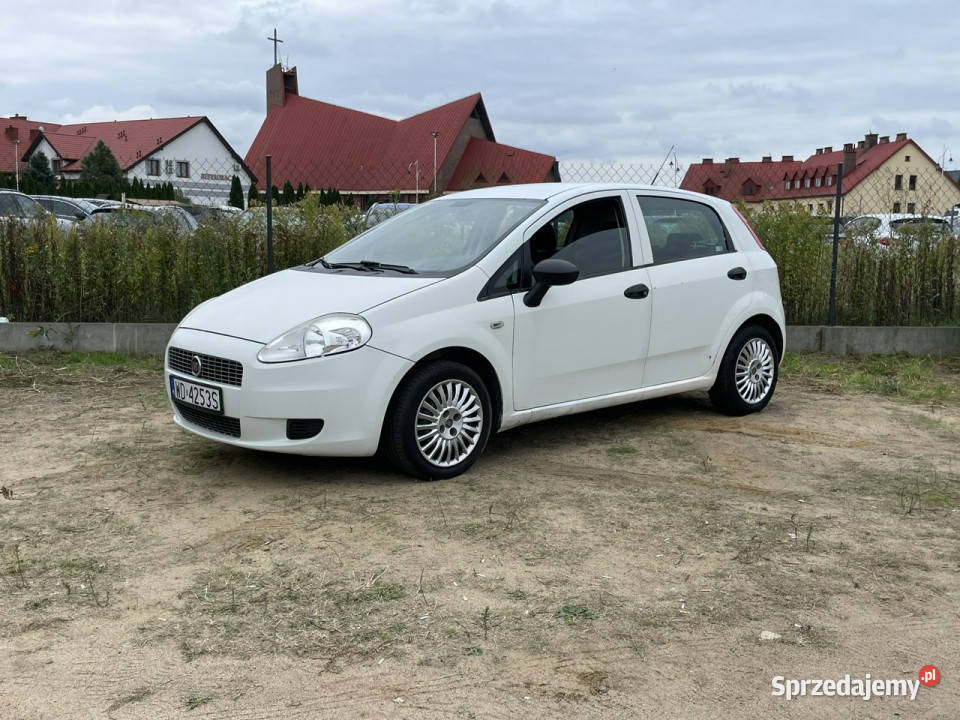 Fiat Punto 2009r 14 Benzyna 78 TanioZapraszamy Hatchback Warszawa