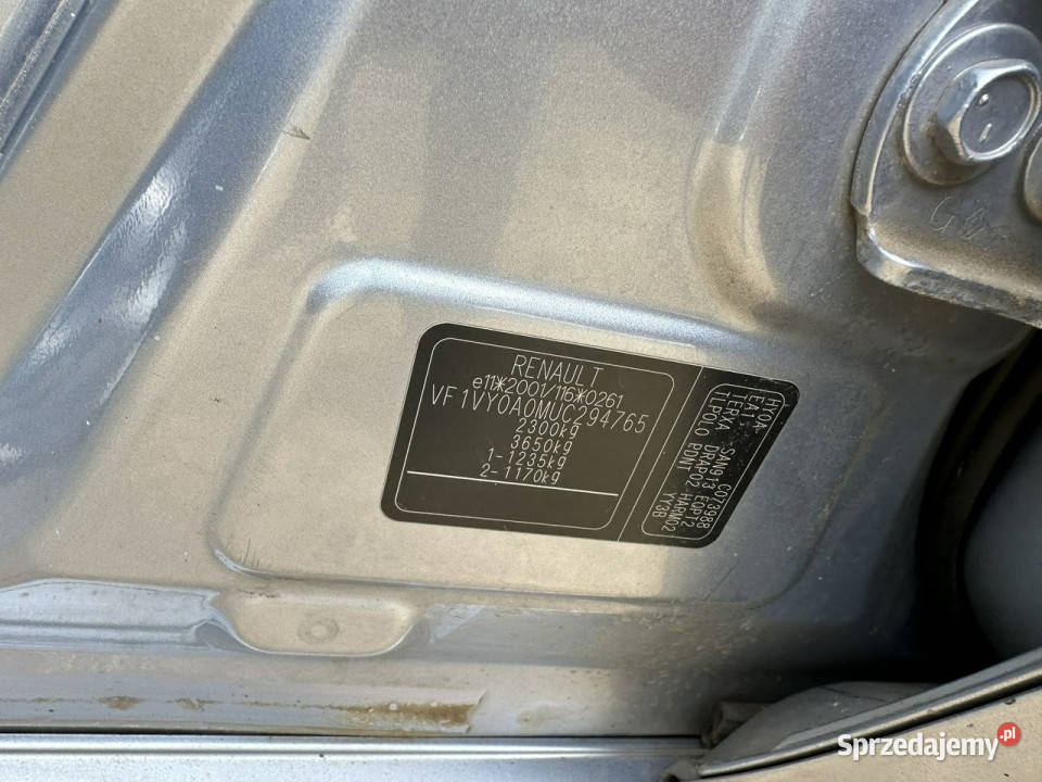 Renault Koleos Salon RPautomat 44audio Bose1 2000cm3 pomorskie Wejherowo