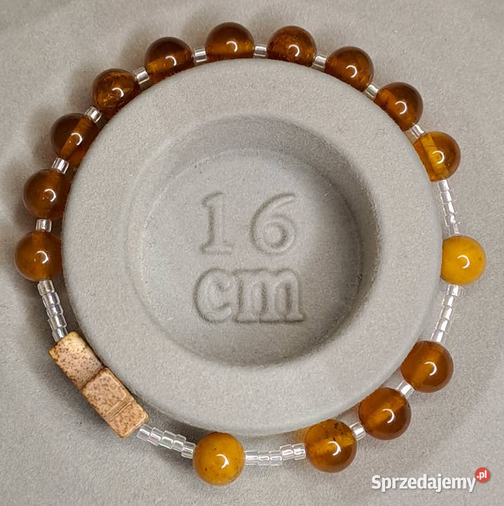 Bransoletka różaniec dziesiątka różańca z Bransoletki Warszawa sprzedam