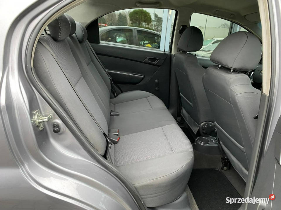 Chevrolet Aveo LPG benzynka klimatyzacja nieuszkodzony Aveo Żory