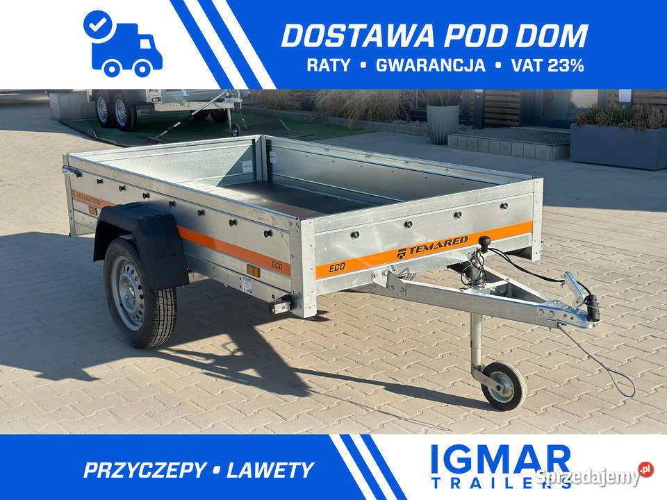 Przyczepka samochodowa TEMARED ECO 2312