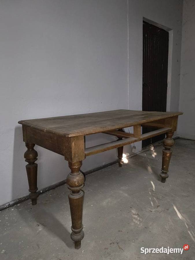 Zabytkowy stół debowy Skarżysko-Kamienna