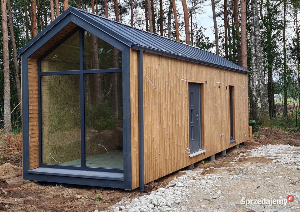 Tiny House Dom Modułowe Domek Mobilny 36m²