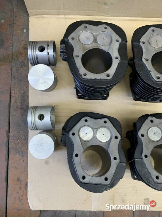 Zmontowana grupa tłoków K750 2 opcje wielkopolskie