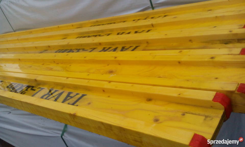 Słupki BHP nowe lakierowane Kielce sprzedam