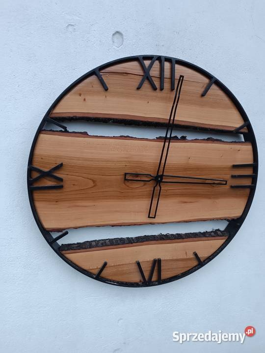 Zegar ścienny loft Bodaczów