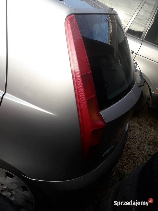 Fiat punto z gazem nie jedzie slabnie