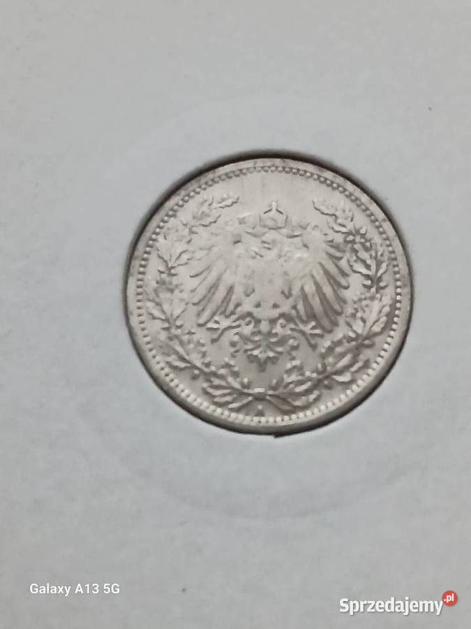 12 Marki Prusy 1905 r 3 mennica A Numizmatyka Konin sprzedam