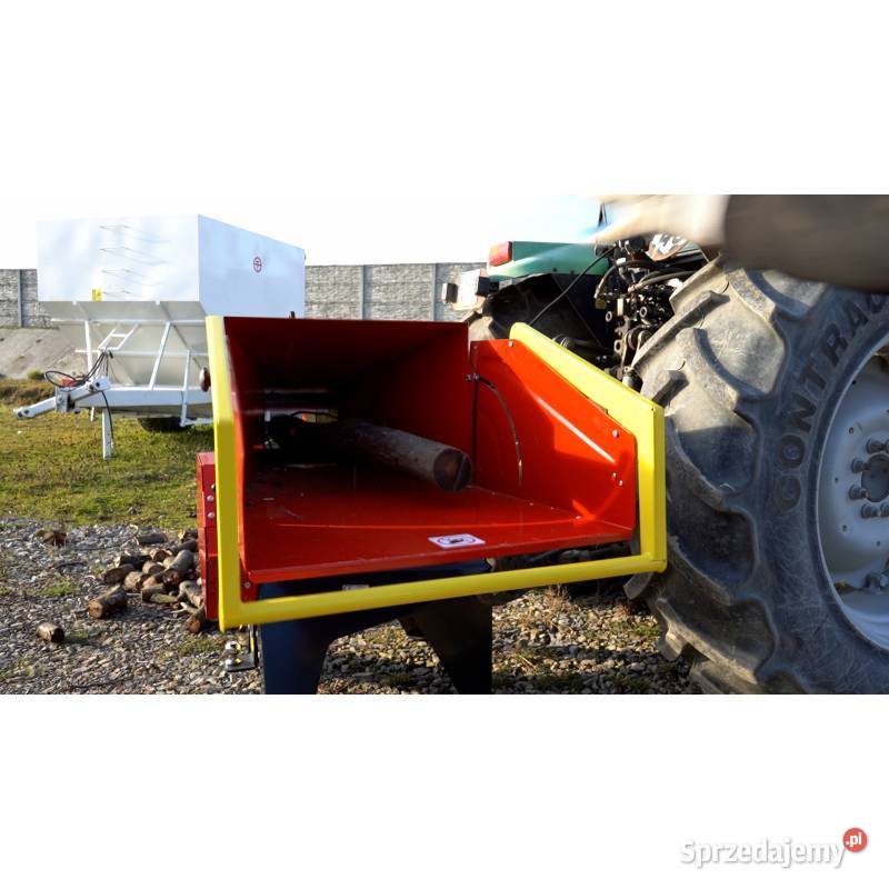 Rębak Walcowy Model R150 Na WOM Transport nieuszkodzony